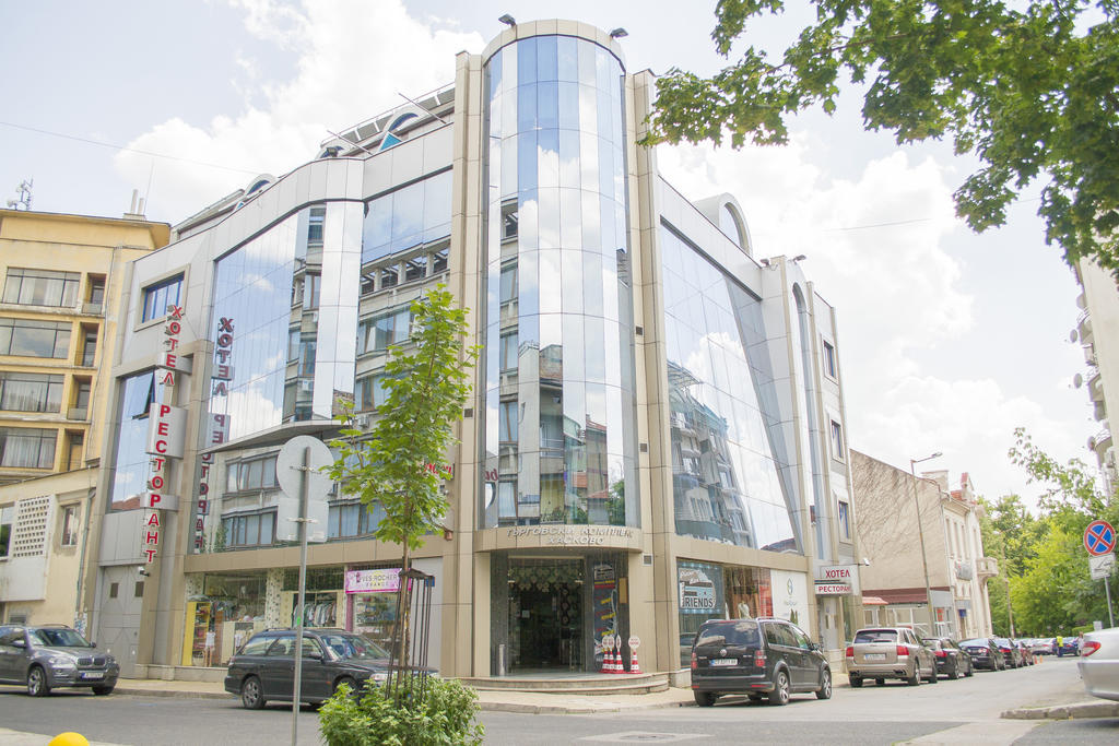 Haskovo Hotel Eksteriør bilde